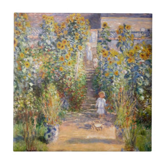 Claude Monet der Garten des Künstlers bei Fliese