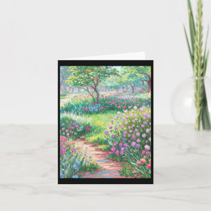 Claude Monet Der Garten des Künstlers bei Giverny  Karte