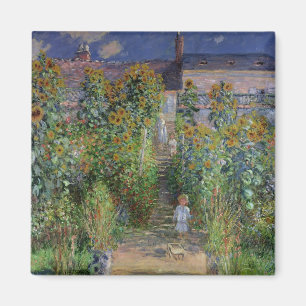 Claude Monet der Garten des Künstlers bei Magnet