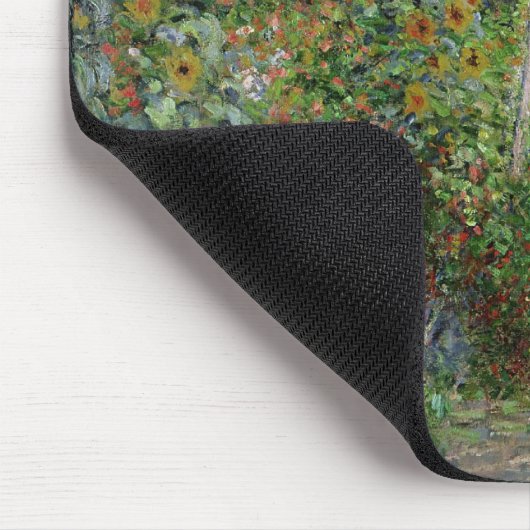 Claude Monet | der Garten des Künstlers bei Mousepad (Ecke)