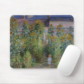 Claude Monet | der Garten des Künstlers bei Mousepad (Mit Mouse)