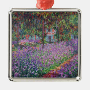 Claude Monet der Garten des Künstlers bei Ornament Aus Metall