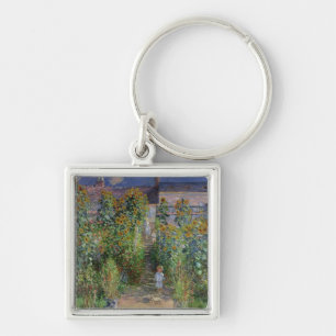 Claude Monet der Garten des Künstlers bei Schlüsselanhänger