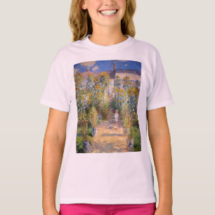 Claude Monet der Garten des Künstlers bei T-Shirt
