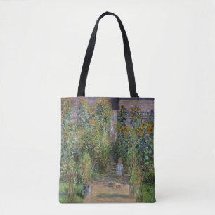 Claude Monet   der Garten des Künstlers bei Tasche