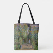 Claude Monet | der Garten des Künstlers bei Tasche (Rückseite)