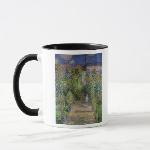 Claude Monet der Garten des Künstlers bei Tasse