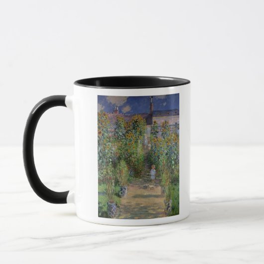 Claude Monet | der Garten des Künstlers bei Tasse (Links)