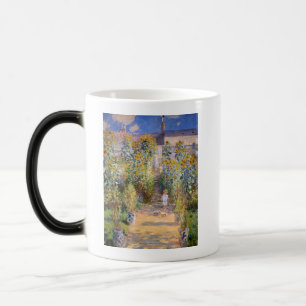 Claude Monet der Garten des Künstlers bei Verwandlungstasse