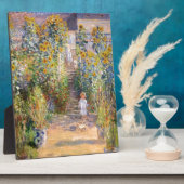 Claude Monet der Garten des Künstlers bei Vétheuil Fotoplatte (Seite)