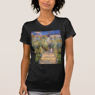 Claude Monet der Garten des Künstlers bei Vétheuil T-Shirt