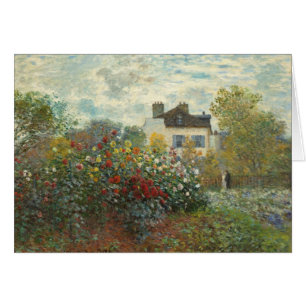 Claude Monet   der Garten des Künstlers in