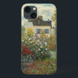 Claude Monet | der Garten des Künstlers in Case-Mate iPhone Hülle<br><div class="desc">Der Garten des Künstlers in Argenteuil (eine Ecke des Gartens mit Dahlien),  1873 (Öl auf Leinwand) | durch Kunst-Standort Claudes Monet |: National Gallery Bild-Sammlungs-Zahl Kunst-Washingtons DC| der französischen Künstler-|: XOS744773</div>