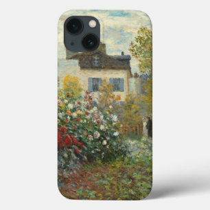 Claude Monet der Garten des Künstlers in iPhone 13 Hülle