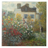 Claude Monet | der Garten des Künstlers in Fliese (Vorderseite)