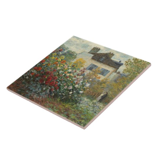 Claude Monet | der Garten des Künstlers in Fliese (Seite)
