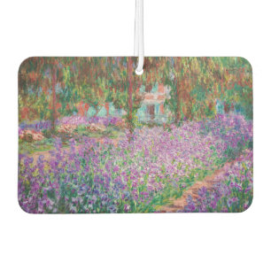 Claude Monet - Der Garten des Künstlers in Giverny Autolufterfrischer