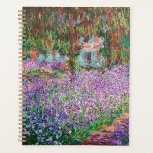 Claude Monet - Der Garten des Künstlers in Giverny Planer