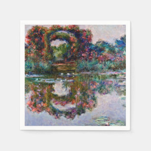 Claude Monet - Der Garten des Künstlers in Giverny Serviette