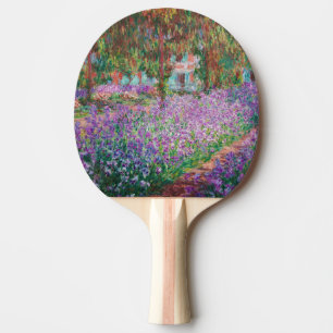 Claude Monet - Der Garten des Künstlers in Giverny Tischtennis Schläger
