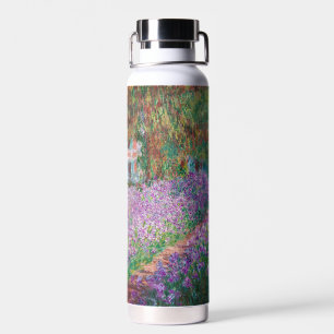 Claude Monet - Der Garten des Künstlers in Giverny Trinkflasche