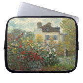 Claude Monet | der Garten des Künstlers in Laptopschutzhülle (Vorderseite)
