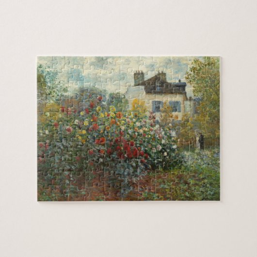Claude Monet | der Garten des Künstlers in Puzzle (Horizontal)
