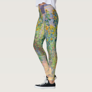 Claude Monet - Der Garten des Künstlers in Vetheui Leggings