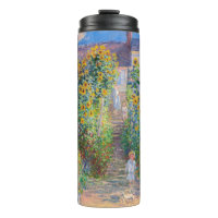 Claude Monet - Der Garten des Künstlers in Vetheui