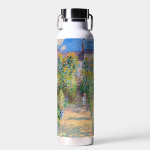 Claude Monet - Der Garten des Künstlers in Vetheui Trinkflasche