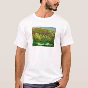 Claude Monet, der grundlegenden T - Shirt malt