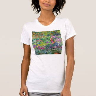 Claude Monet: Der Iris-Garten bei Giverny T-Shirt