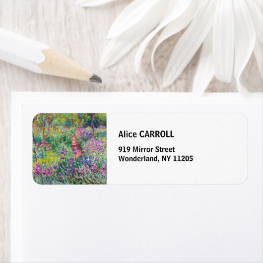 Claude Monet - Der Iris-Garten in Giverny (Insitu)