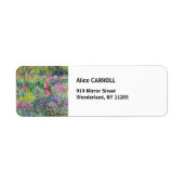Claude Monet - Der Iris-Garten in Giverny (Vorne)