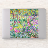 Claude Monet - Der Iris-Garten in Giverny