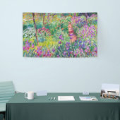 Claude Monet - Der Iris-Garten in Giverny Banner (Messeveranstaltung)