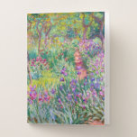 Claude Monet - Der Iris-Garten in Giverny Bewerbungsmappe<br><div class="desc">The Iris Garden at Giverny / The Artist's Garden at Giverny - Claude Monet,  1899-1900</div>