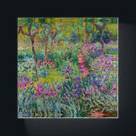 Claude Monet - Der Iris-Garten in Giverny Briefbeschwerer<br><div class="desc">The Iris Garden at Giverny / The Artist's Garden at Giverny - Claude Monet,  1899-1900</div>