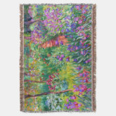 Claude Monet: Der Iris-Garten in Giverny Decke (Vorderseite Vertikal)