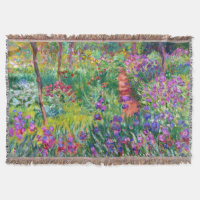 Claude Monet: Der Iris-Garten in Giverny