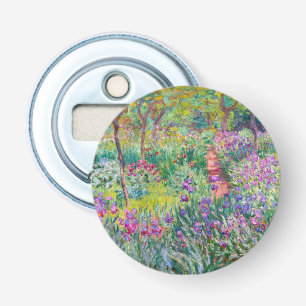 Claude Monet - Der Iris-Garten in Giverny Flaschenöffner