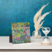 Claude Monet - Der Iris-Garten in Giverny Fotoplatte (InSitu)