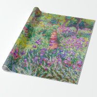 Claude Monet - Der Iris-Garten in Giverny