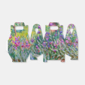 Claude Monet - Der Iris-Garten in Giverny Geschenkschachtel (Ungefaltet)