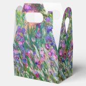 Claude Monet - Der Iris-Garten in Giverny Geschenkschachtel (Geöffnet)