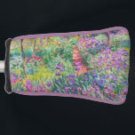 Claude Monet - Der Iris-Garten in Giverny Golf Headcover<br><div class="desc">The Iris Garden at Giverny / The Artist's Garden at Giverny - Claude Monet, 1899-1900</div>