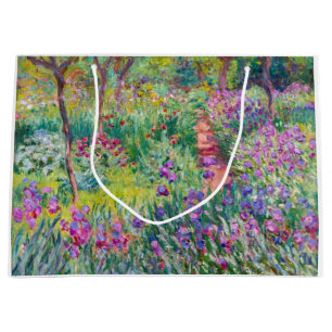 Claude Monet - Der Iris-Garten in Giverny Große Geschenktüte