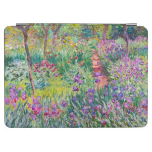 Claude Monet - Der Iris-Garten in Giverny iPad Air Hülle