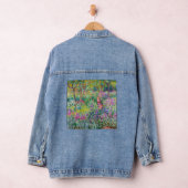 Claude Monet - Der Iris-Garten in Giverny Jeansjacke (Hangar)