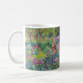 Claude Monet - Der Iris-Garten in Giverny Kaffeetasse (Links)